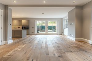 A newly renovated property that has been stage for sale