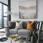 Professional staging a house for sale showcasing a styled living and dining area designed to maximise buyer appeal and support a faster property sale