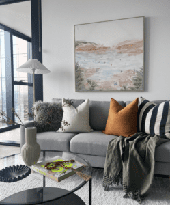 Professional staging a house for sale showcasing a styled living and dining area designed to maximise buyer appeal and support a faster property sale