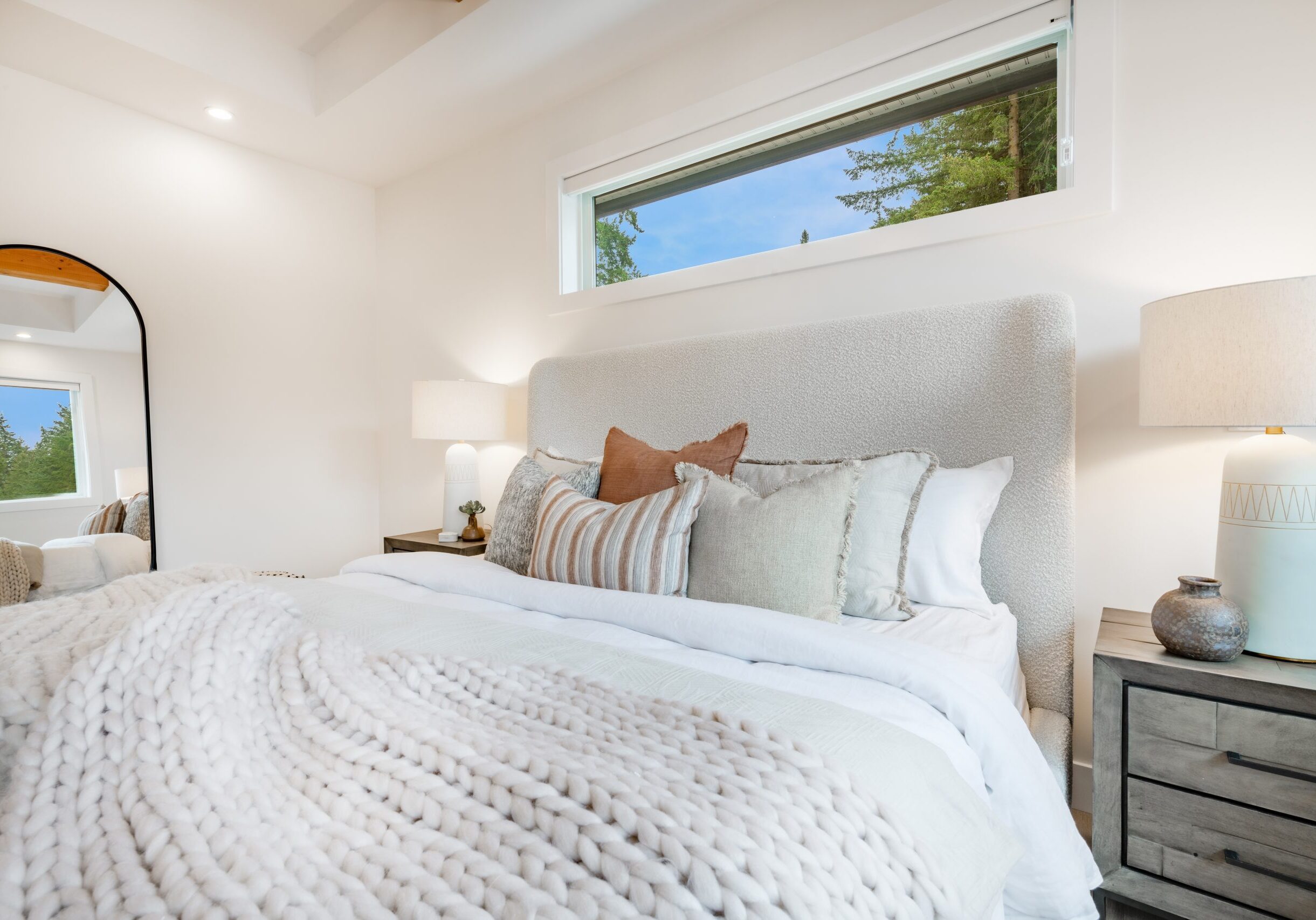 How to Stage a bed for sale